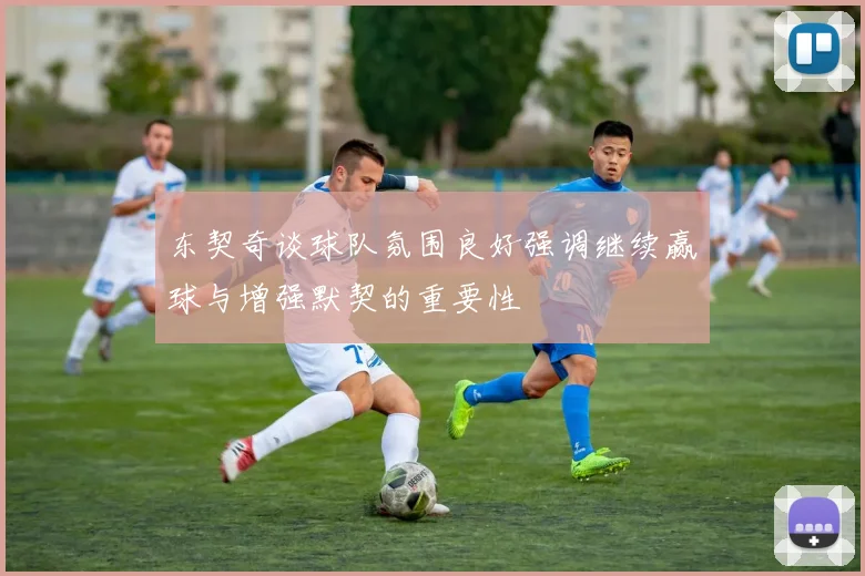 东契奇谈球队氛围良好强调继续赢球与增强默契的重要性