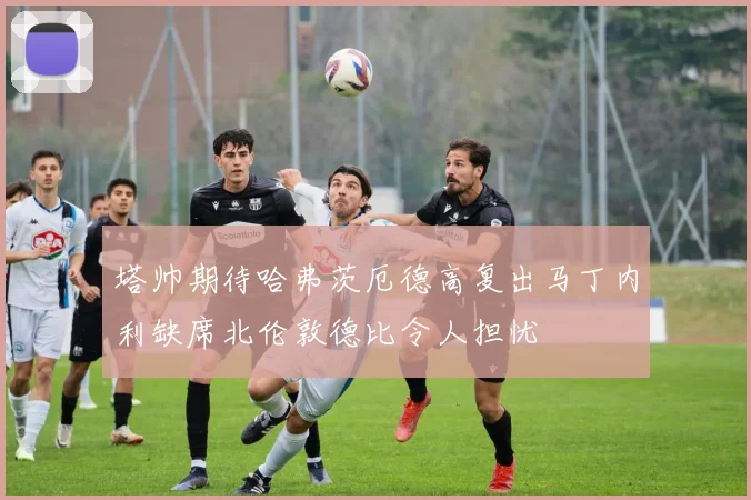 塔帅期待哈弗茨厄德高复出马丁内利缺席北伦敦德比令人担忧