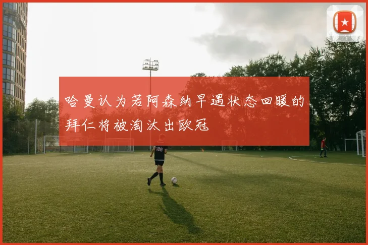 哈曼认为若阿森纳早遇状态回暖的拜仁将被淘汰出欧冠
